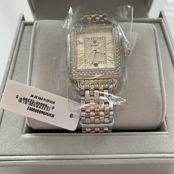 Michele Deco Diamond Watch - 29mm main image 13